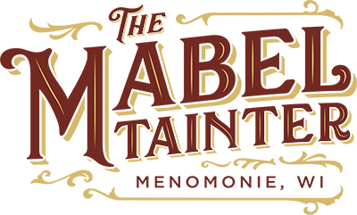 Several logo options designed by Erik Evensen of UW-Stout are part of the Mabel Tainter rebranding.