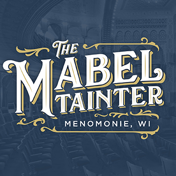 Several logo options designed by Erik Evensen of UW-Stout are part of the Mabel Tainter rebranding.