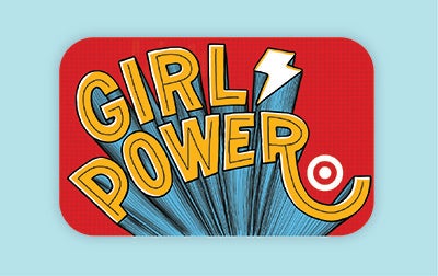 Girl Power gift card