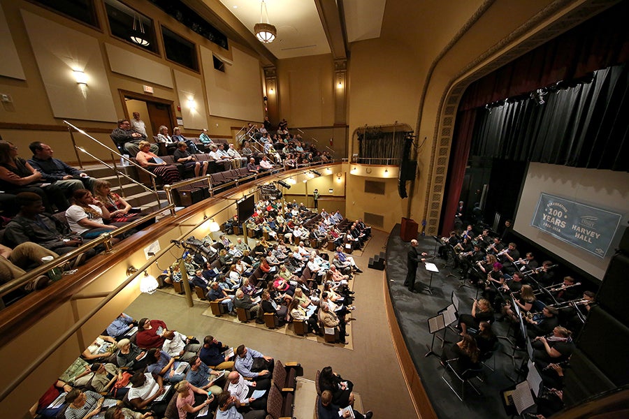 Harvey Hall Theatre