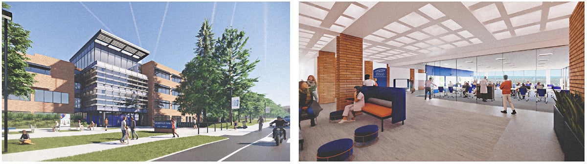 Heritage Hall concept art