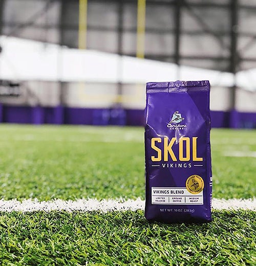 Vikings Blend coffee