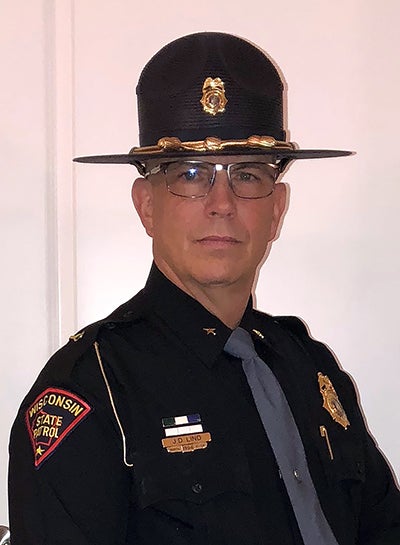 J.D. Lind, retired State Patrol superintendent