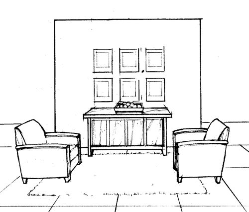 “Interior Design Visual Presentation” includes more than 300 illustrations.