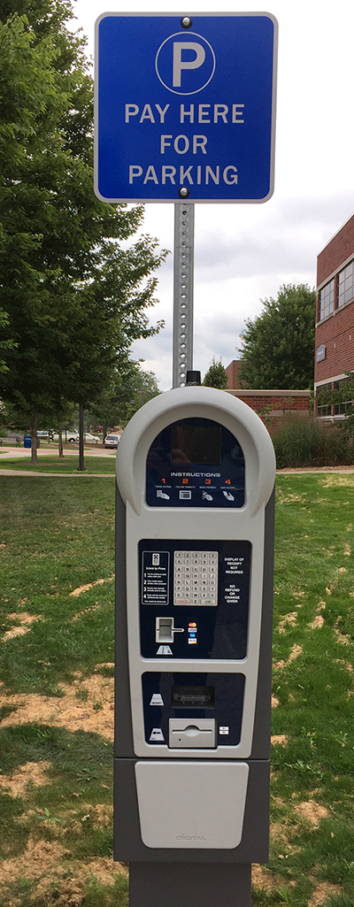 The new pay station system is estimated to save $31,000 a year.