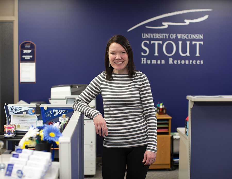 UW-Stout employee Bethany Risler and her family benefited from the UW System’s Catastrophic Leave policy.