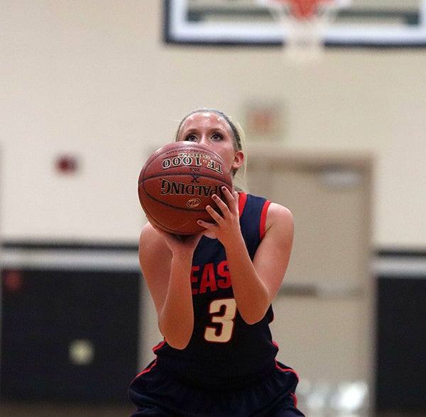 Audrey Roberts played basketball and volleyball for Appleton East High School.