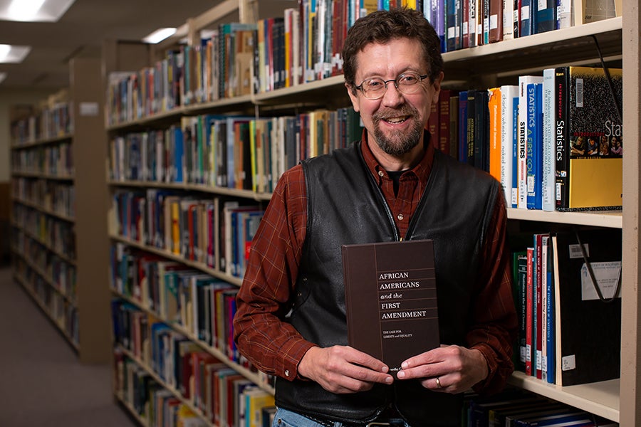 Tim Shiell's book examines the struggles by blacks to realize the freedoms guaranteed to them in the Constitution.
