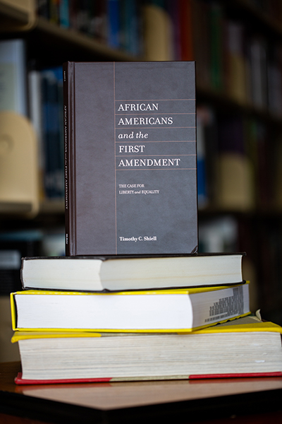 “African Americans and the First Amendment” by UW-Stout Professor Tim Shiell was published in September by SUNY Press.