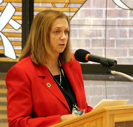 Judy P. Smith, retired Oshkosh Correctional Institution warden