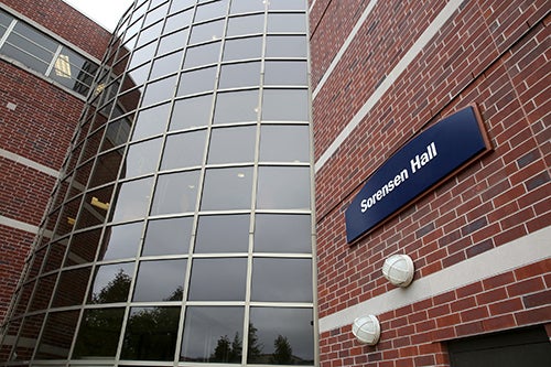 Sorensen Hall, formerly Millennium Hall.