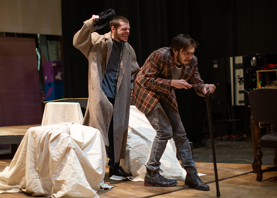 “The Elephant Man” has very simplistic staging designed to allow the audience to focus on the play’s words.