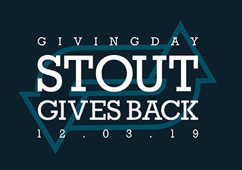 Stout Gives Back logo