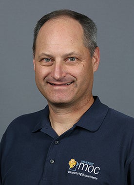 Ted Theyerl, UW-Stout Manufacturing Outreach Center senior management engineer