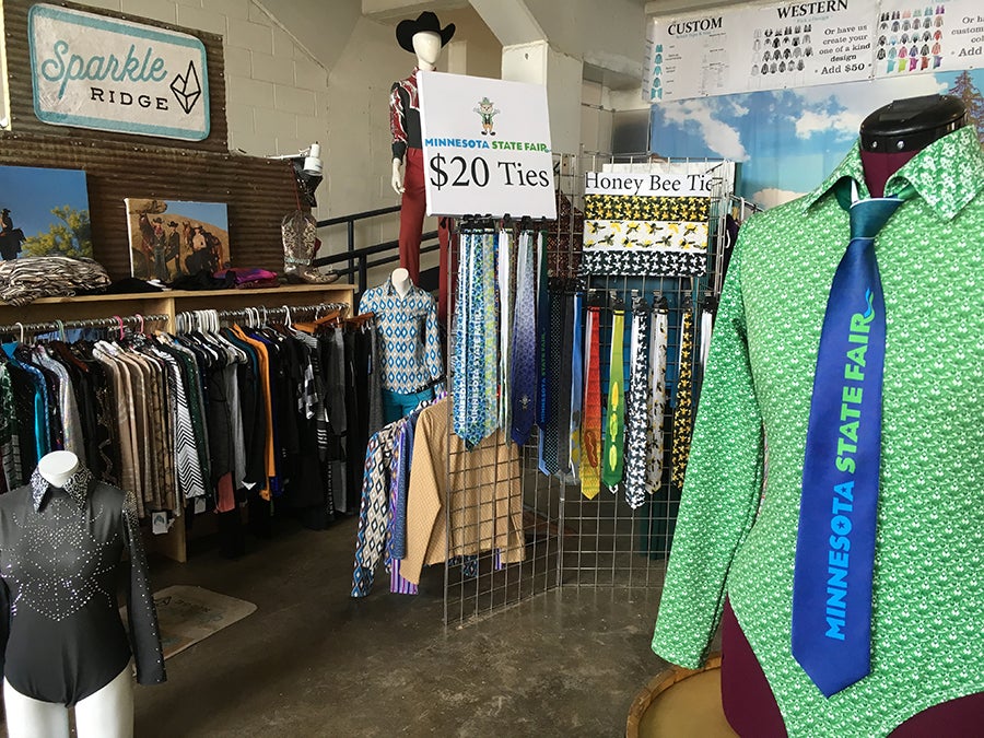 Ties and other clothing from Sparkle Ridge