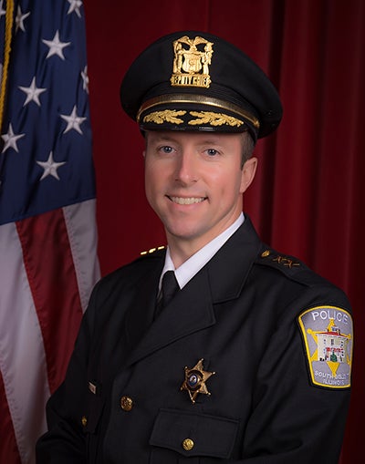 Adam Truman, South Beloit, Ill., police chief