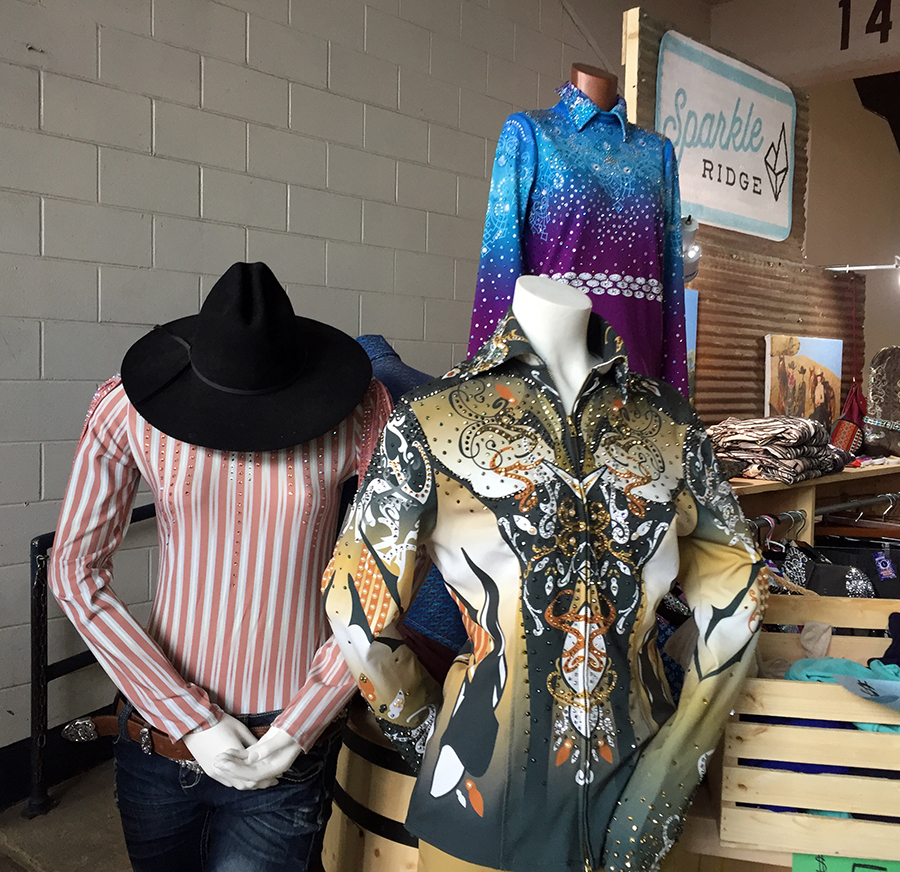 Western clothing from Sparkle Ridge
