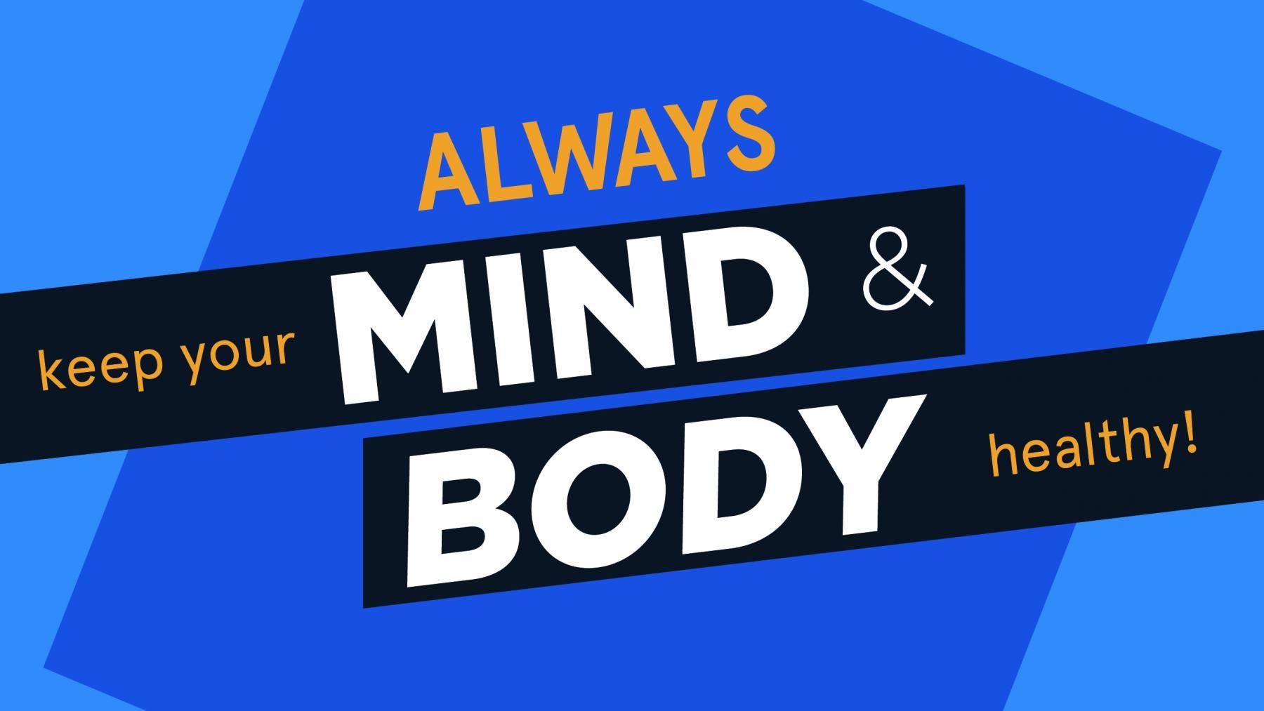 keep your mind and body healthy uwstout student health center