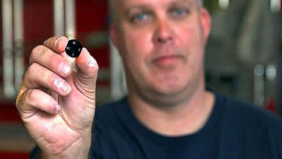 Jeff Dykes, who has developed a compass for firefighters, will talk Sept. 19 at UW-Stout