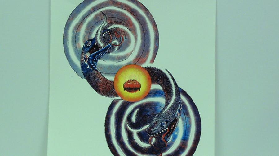The “Time in Between” art exhibit opening Nov. 6 at UW-Stout will feature prints made in a variety of ways.