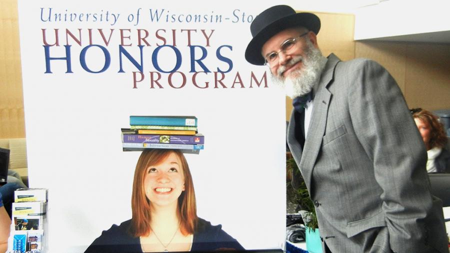 Founding Honors director, Dr. Robert Horan