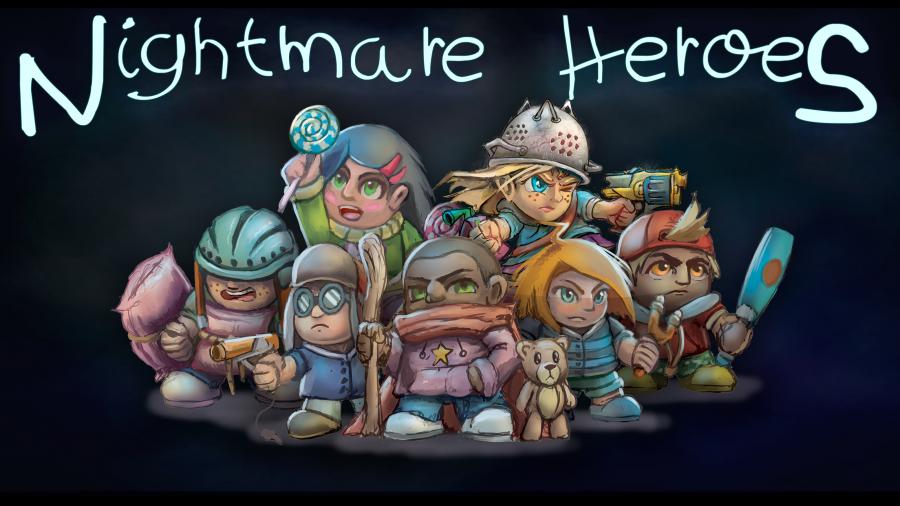 Cover art for Nightmare Heroes, a board game created by UW-Stout students, was designed by student Tyler Sommerfeld.