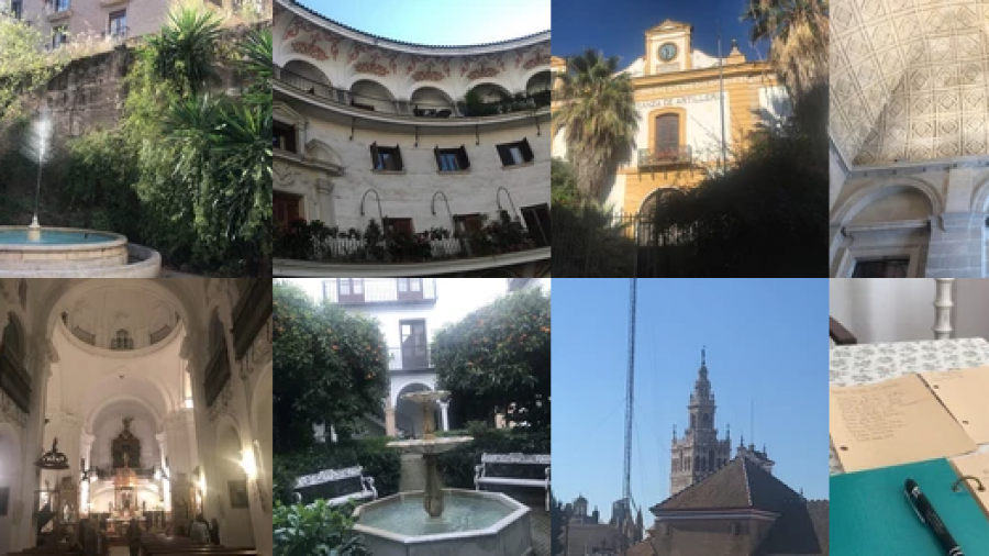 Images of Seville, Spain, submitted by Kaylee Harris, UW-Stout HRTM student.