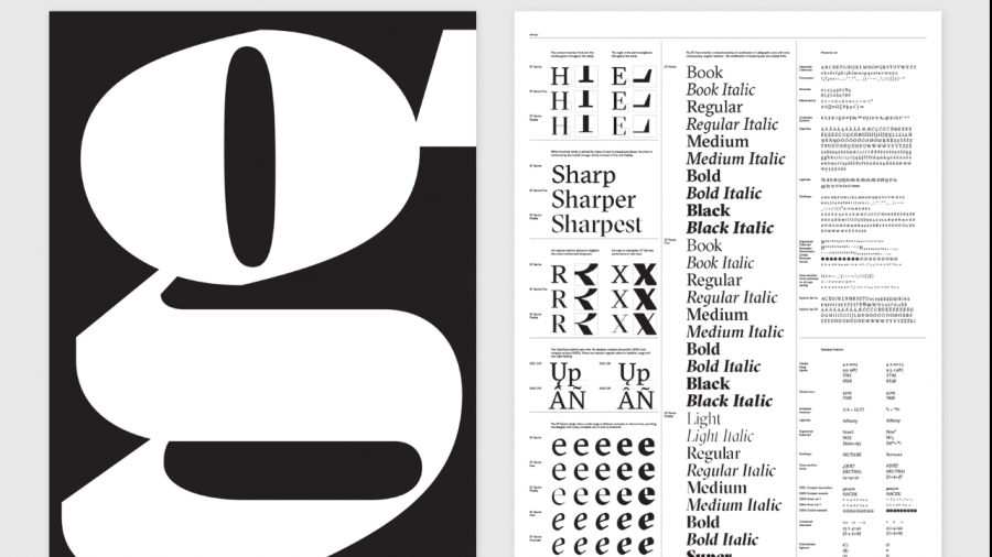 typeface
