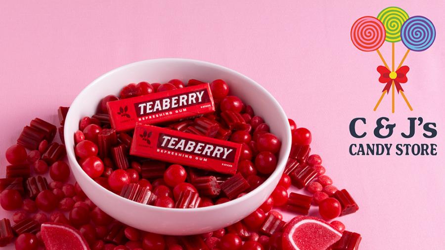 One of the projects was a photo shoot for a downtown Menomonie candy store incorporating different candies for sale there.