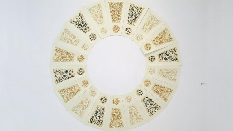 Courtney Johnson. Acedia. Relief.