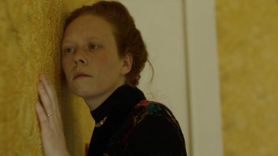 Scene from The Yellow Wallpaper