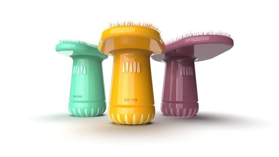PupRub was designed to come in multiple colors