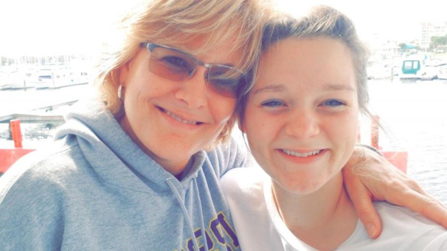 Kristin and Grace Eitland