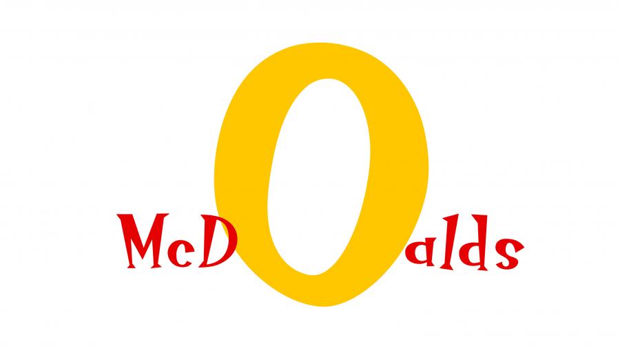 MdDonald's Tik Tok logo