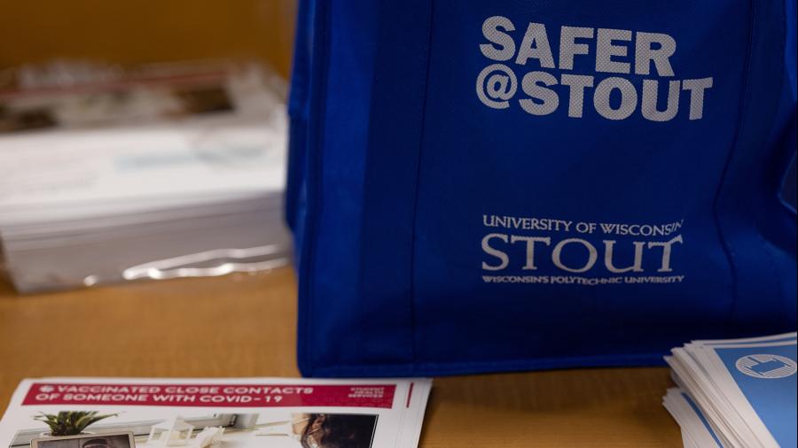 The COVID-19 vaccination rate of students at UW-Stout has reached 70%, meeting a UW System goal for each campus.