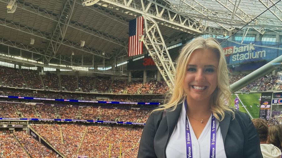 Ziwicki in U.S. Stadium