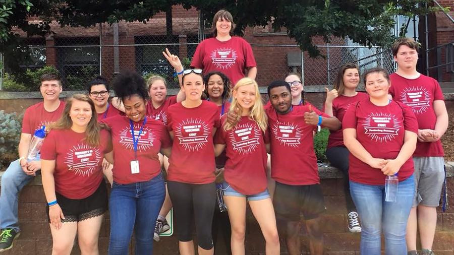 A Fostering Success camp is held annually at UW-Stout to help foster care youth ages 13 to 17 explore higher education options.