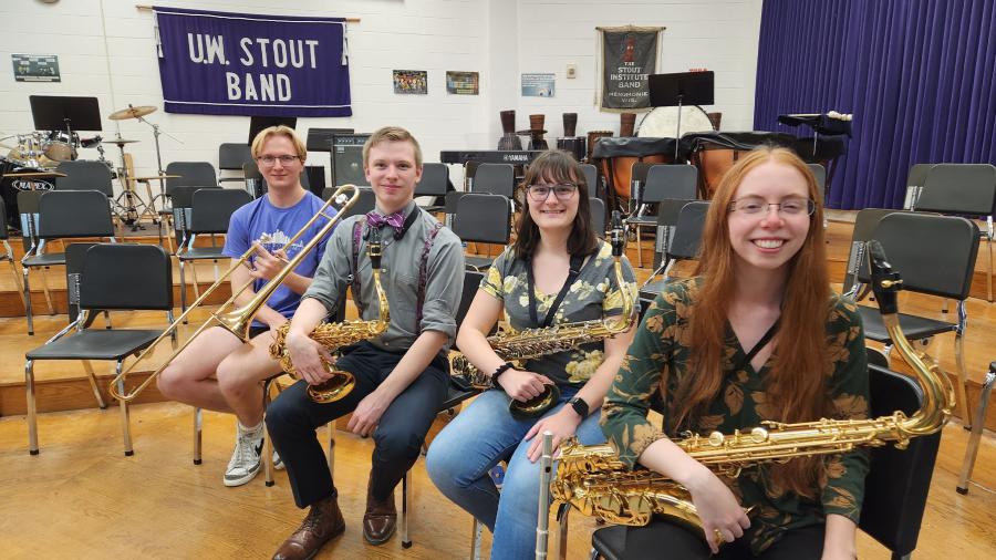 Jazz Orchestra Graduating Seniors