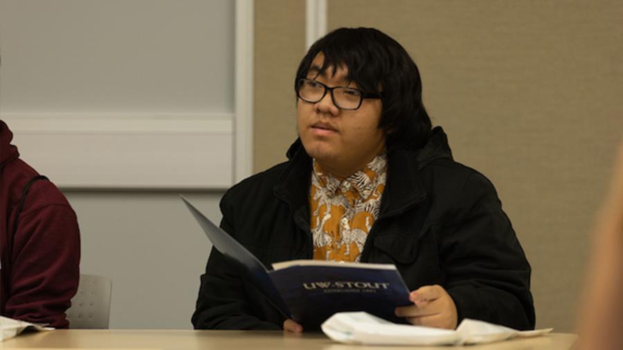 Teach Day, students at a breakout session