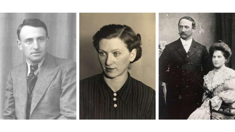 Richard and Betty Hellmann, and Salomon and Helene Lowensteiner