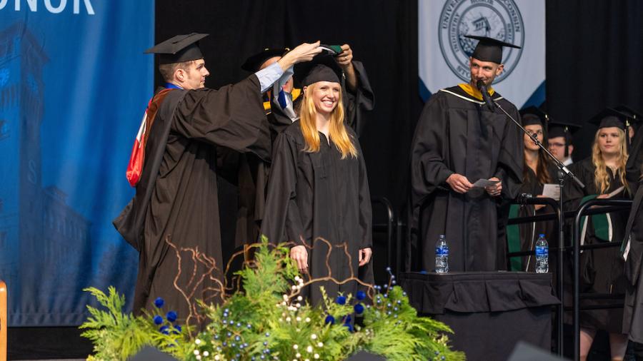 Kate Johnson, inspiring grad, fall 2022, 1