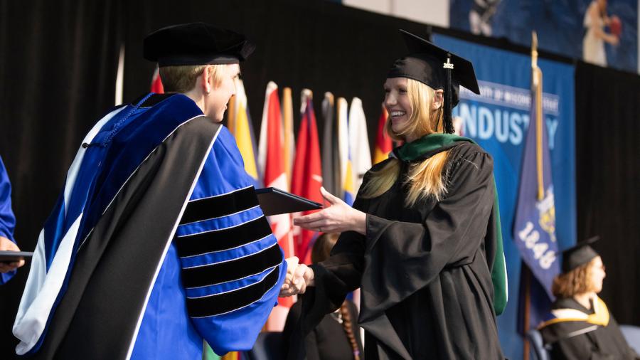 Kate Johnson, inspiring grad, fall 2022, 2