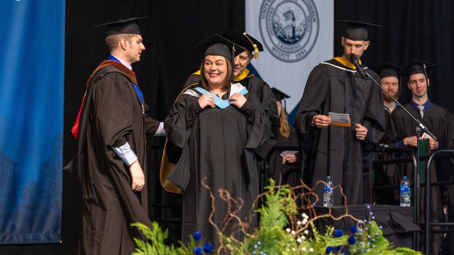 Kristen Ziegler, inspiring grad, fall 2022, 1