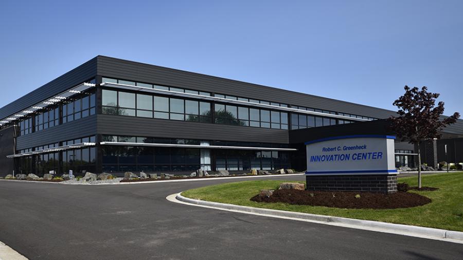 Greenheck's Innovation Center in Schofield