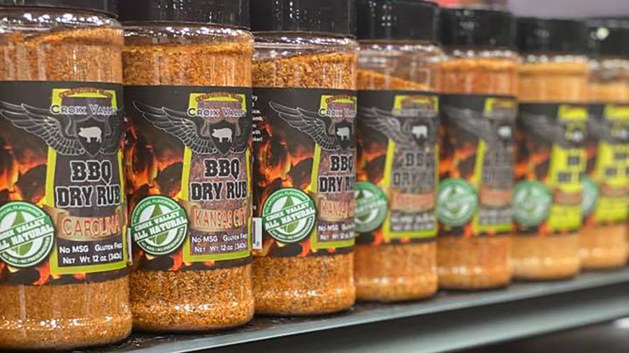 Croix Valley Foods manufactures, distributes and sells food seasonings and blends.