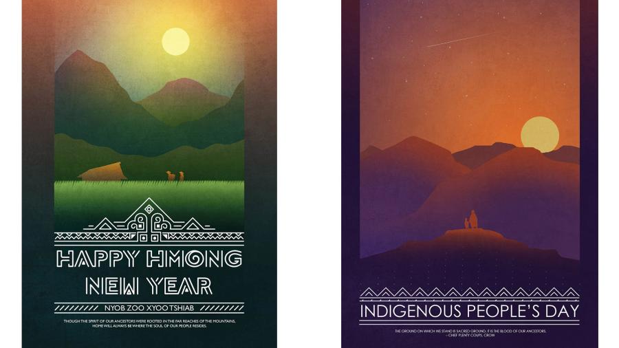 Jackson Yang's library posters