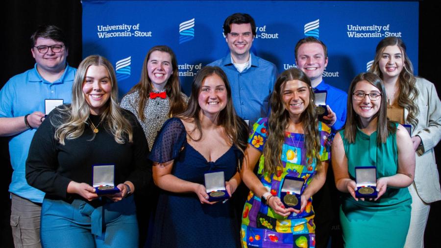 Wood Medallion recipients, spring 2023