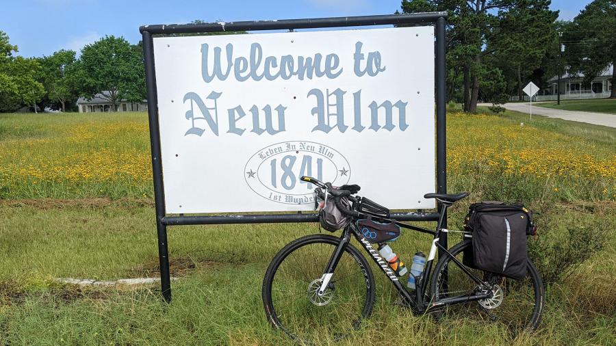 New Ulm, Texas. Photo by Zachary Helget