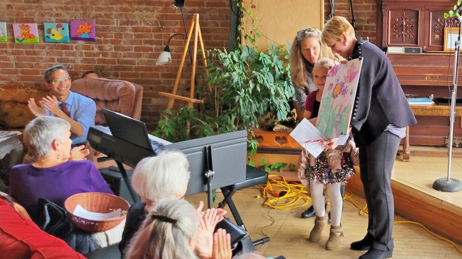 Arts Alive, Chancellors Pick