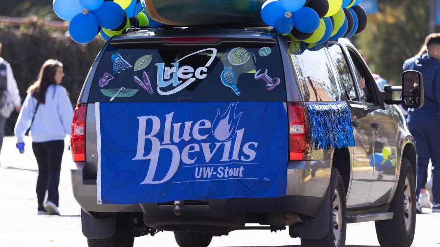 A downtown and campus parade Saturday, Oct. 14, will again be part of UW-Stout’s homecoming festivities.